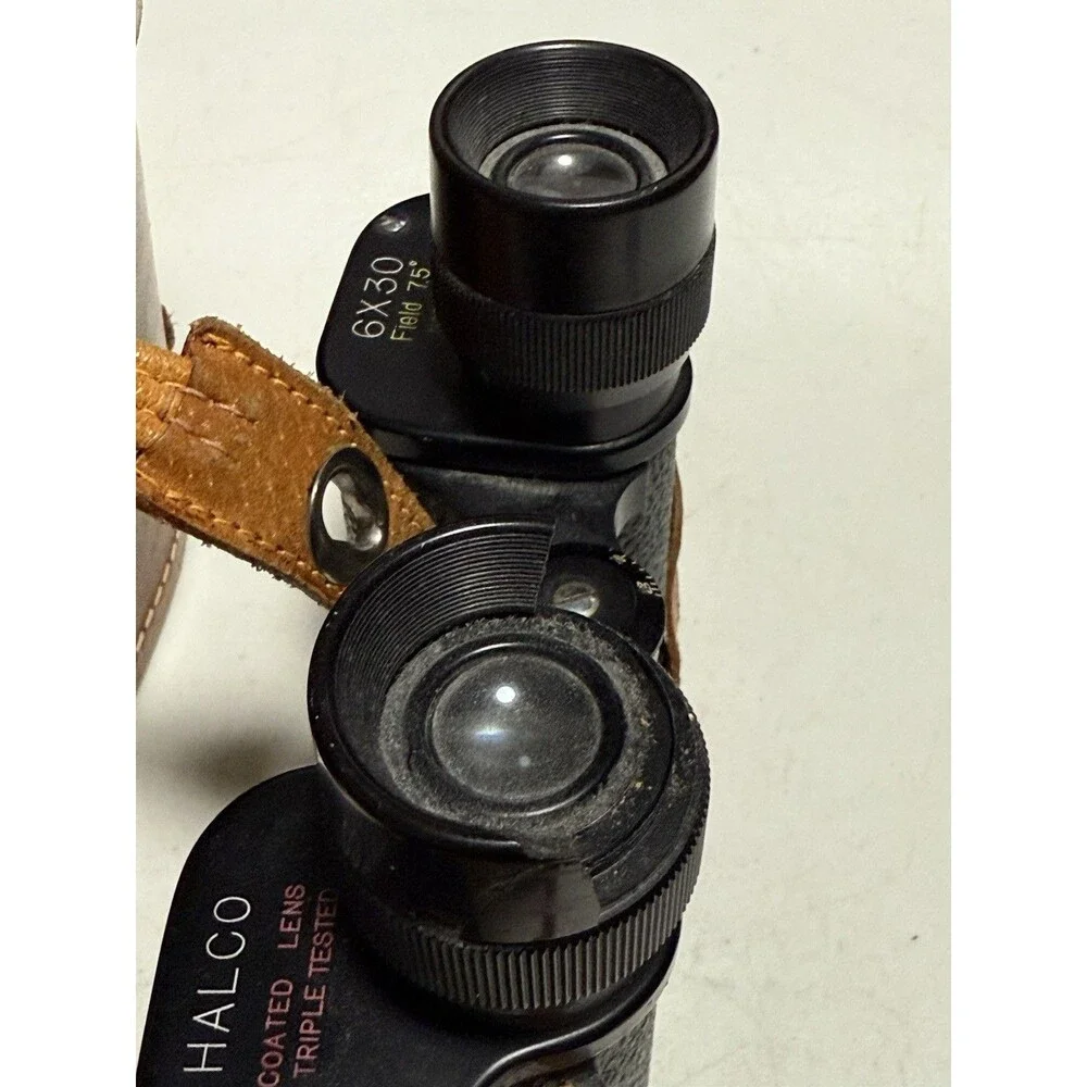 Halo 6x30 Binoculars With Case